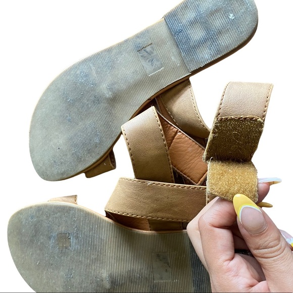 Chic Velcro Ankle Strap Sandals - Picture 6 of 8